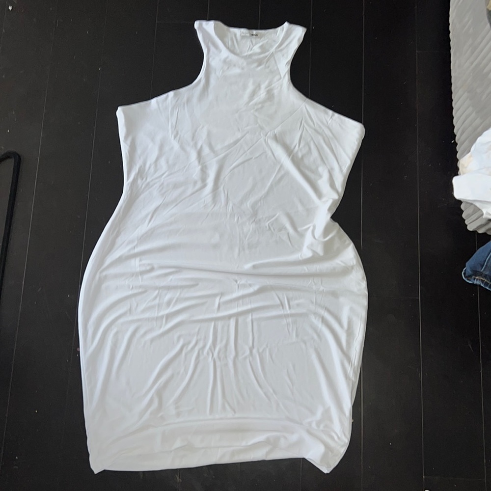 Classic white dress - NWOT